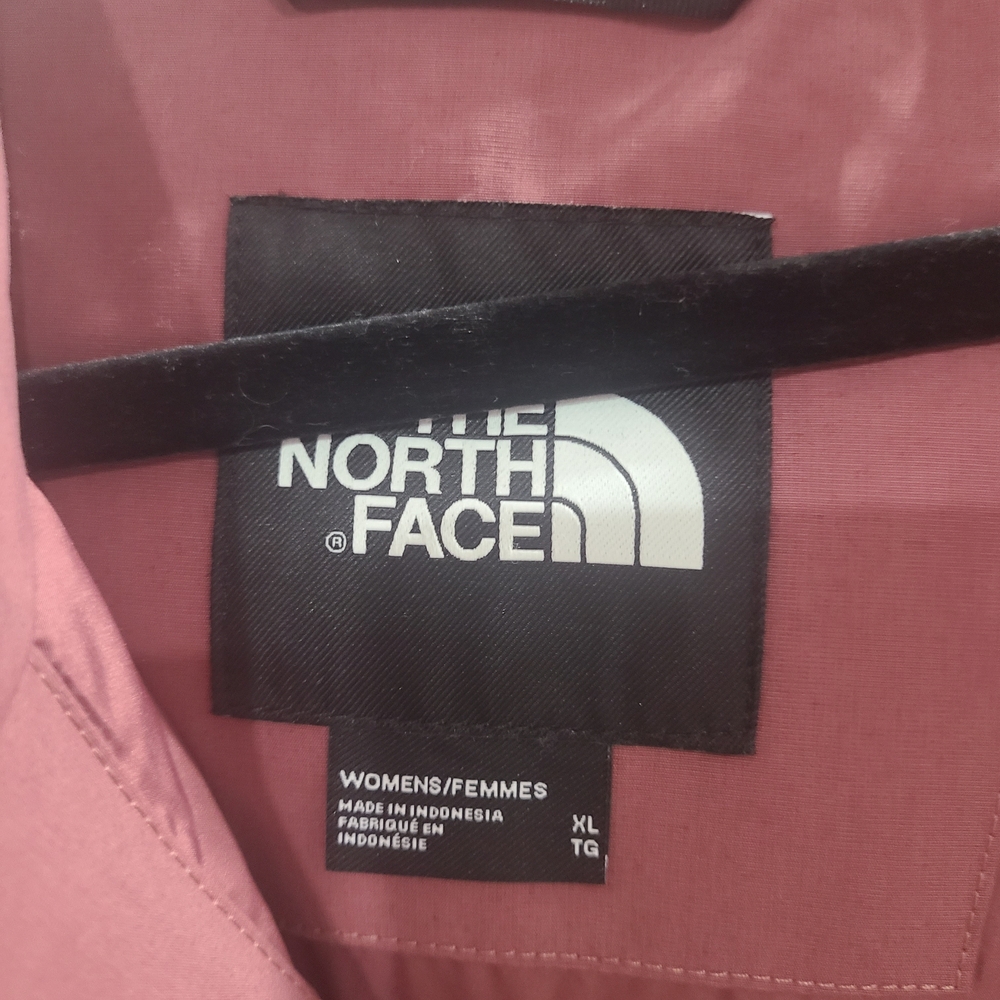 The North Face Womens Arctic Parka 550 Mauve XL - Picture 6 of 8